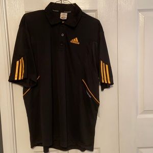 Men’s Adidas Clima365 polo shirt.  Large